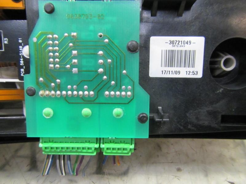 Recambio de piloto interior para volvo xc70 2.4 diesel cat referencia OEM IAM 39806290 30798808 