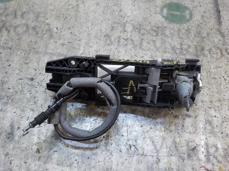 Recambio de maneta exterior delantera izquierda para seat ibiza (6j5) 1.6 tdi referencia OEM IAM 5N0837205FGRU  