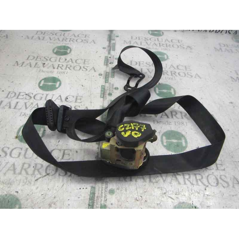 Recambio de cinturon seguridad delantero derecho para peugeot 206 berlina 1.9 diesel referencia OEM IAM   