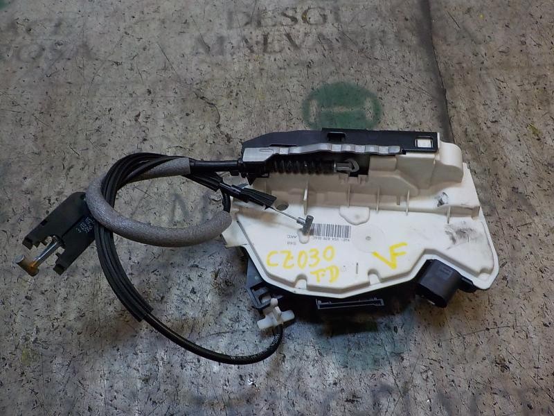 Recambio de cerradura puerta trasera derecha para skoda fabia (5j2 ) urban referencia OEM IAM 5N0839016D  