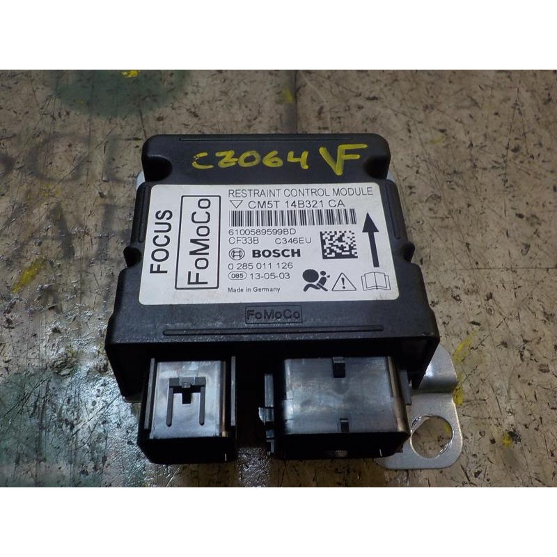 Recambio de centralita airbag para ford focus turn. (cb8) 1.6 tdci cat referencia OEM IAM   