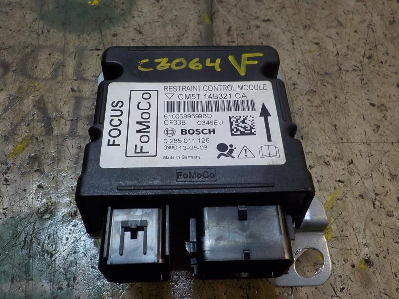 Recambio de centralita airbag para ford focus turn. (cb8) 1.6 tdci cat referencia OEM IAM   