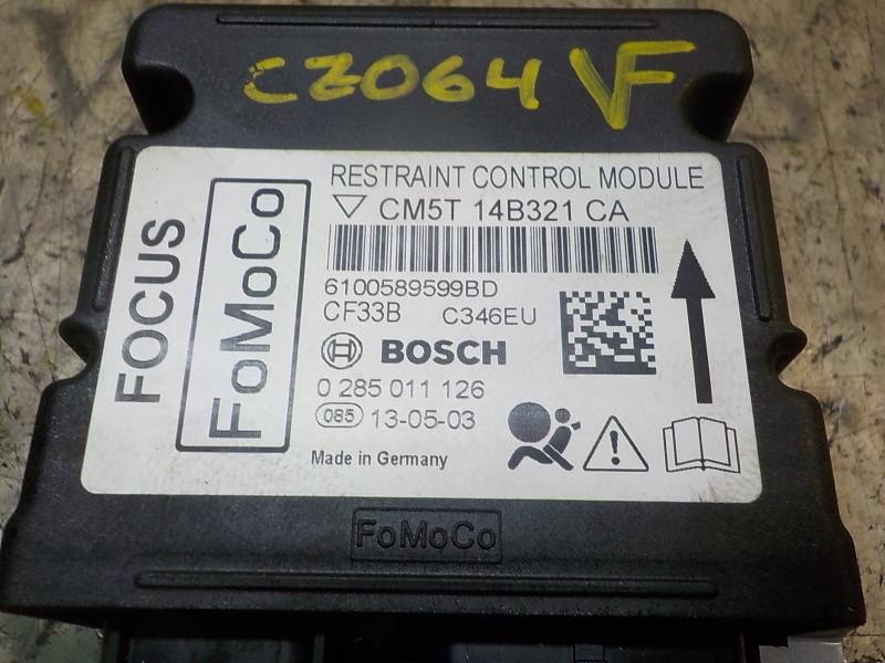 Recambio de centralita airbag para ford focus turn. (cb8) 1.6 tdci cat referencia OEM IAM   