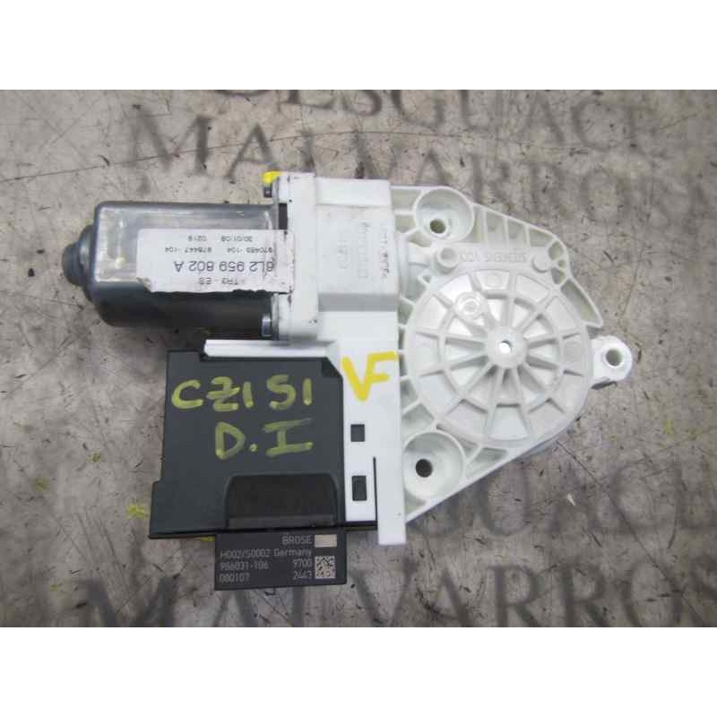 Recambio de motor elevalunas delantero izquierdo para seat ibiza (6l1) 1.9 tdi referencia OEM IAM   