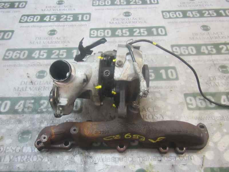 Recambio de turbocompresor para seat leon (5f1) 1.6 tdi referencia OEM IAM   