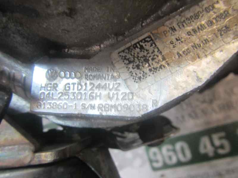 Recambio de turbocompresor para seat leon (5f1) 1.6 tdi referencia OEM IAM   
