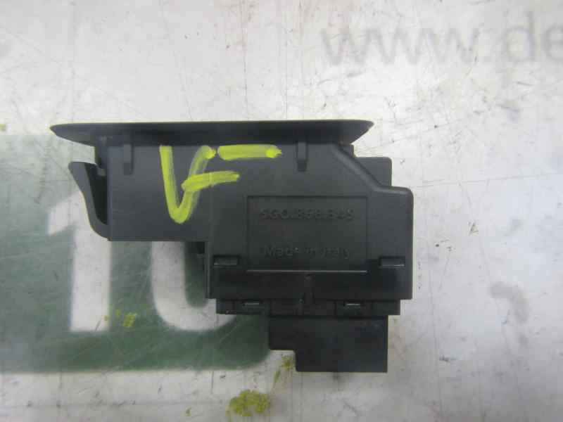 Recambio de mando elevalunas delantero derecho para volkswagen golf vii variant 2.0 tdi referencia OEM IAM   