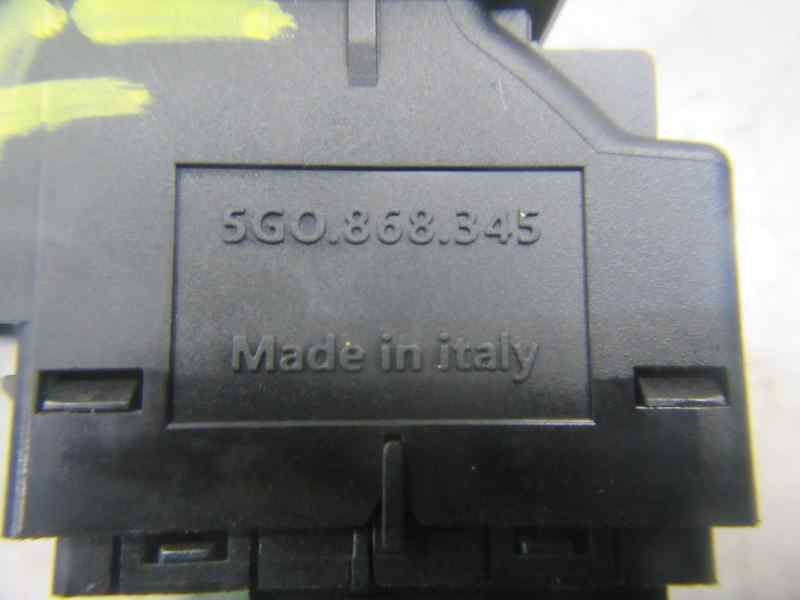 Recambio de mando elevalunas delantero derecho para volkswagen golf vii variant 2.0 tdi referencia OEM IAM   