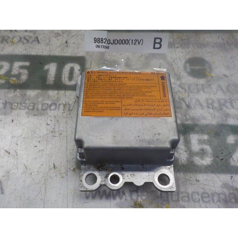 Recambio de centralita airbag para nissan qashqai (j10) 1.5 dci turbodiesel cat referencia OEM IAM   