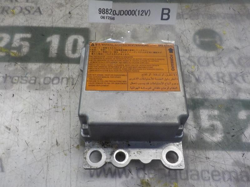 Recambio de centralita airbag para nissan qashqai (j10) 1.5 dci turbodiesel cat referencia OEM IAM   
