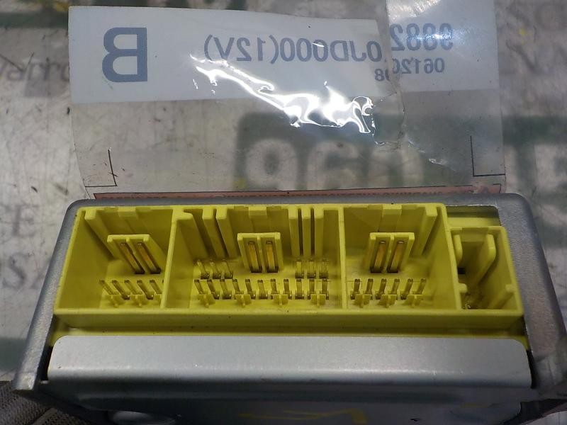 Recambio de centralita airbag para nissan qashqai (j10) 1.5 dci turbodiesel cat referencia OEM IAM   