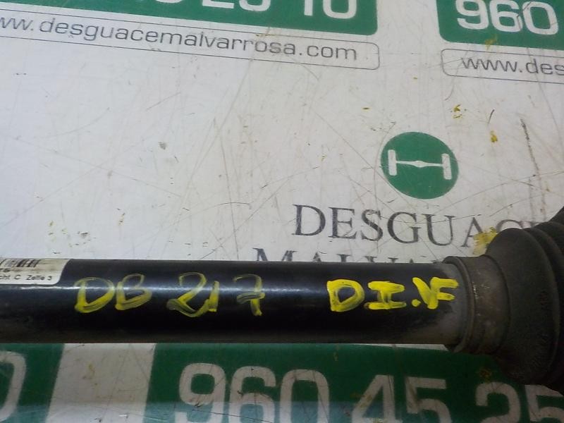 Recambio de transmision izquierda para opel insignia berlina sport referencia OEM IAM   