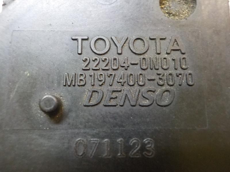 Recambio de caudalimetro para toyota corolla verso (r1) 2.2 turbodiesel cat referencia OEM IAM   
