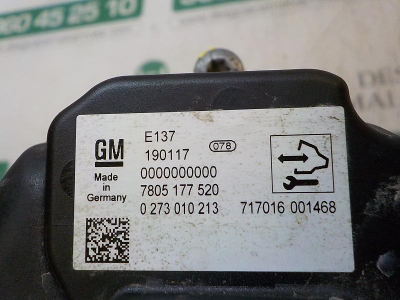 Recambio de bomba direccion para opel zafira (c) excellence referencia OEM IAM 39060907  