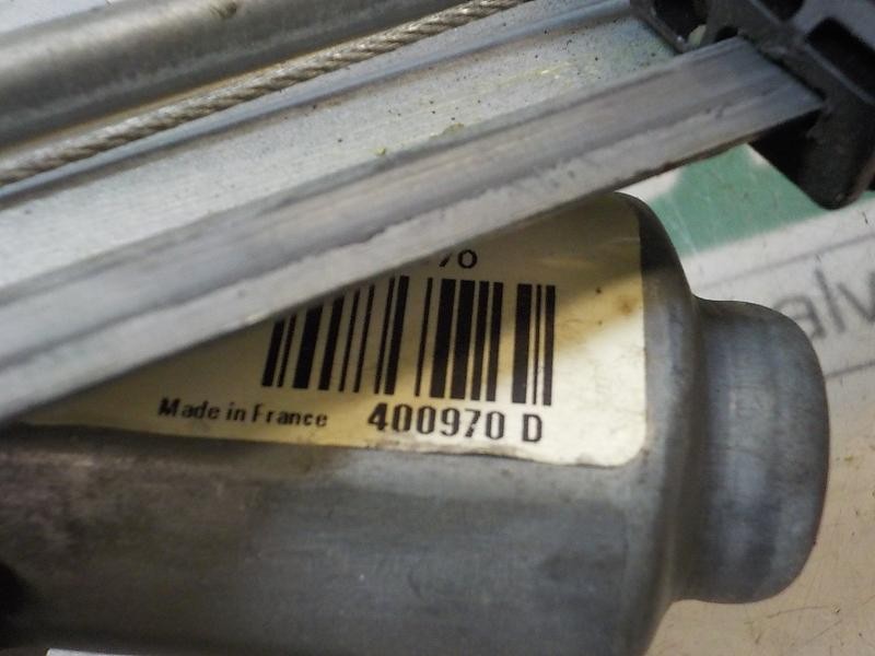 Recambio de elevalunas delantero derecho para citroën c3 1.4 referencia OEM IAM   