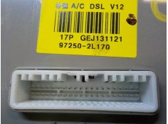 Recambio de mando climatizador para hyundai i30cw classic referencia OEM IAM 972502L1704X 972502L170  2