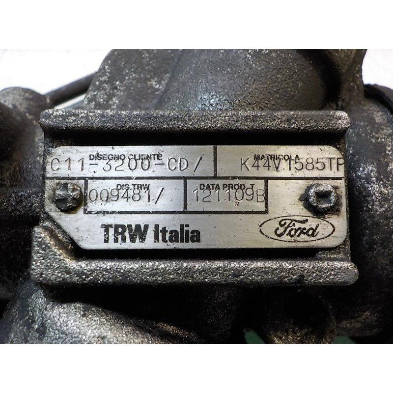 Recambio de cremallera direccion para ford transit caja cerrada ´06 2.4 tdci cat referencia OEM IAM   