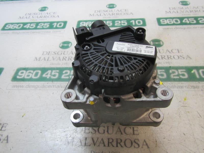 Recambio de alternador para ford fiesta (ccn) titanium referencia OEM IAM   