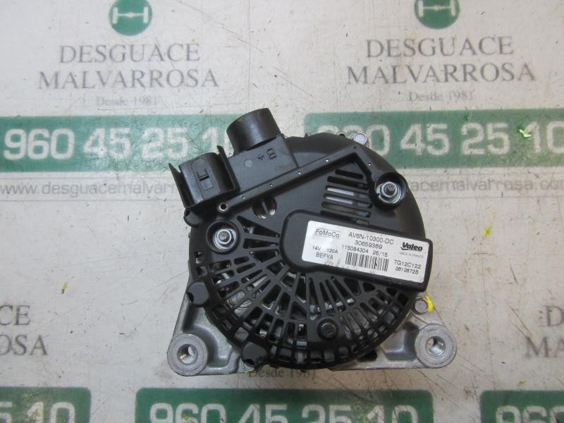 Recambio de alternador para ford fiesta (ccn) titanium referencia OEM IAM   