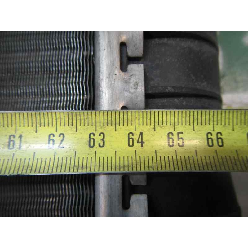 Recambio de radiador agua para mercedes-benz clase slk (w170) roadster 200 (170.435) referencia OEM IAM A2025002203  