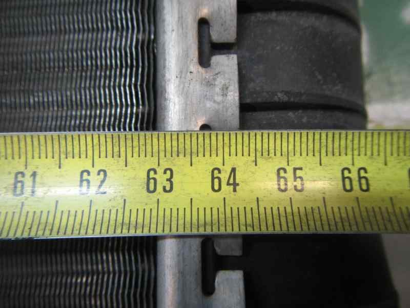 Recambio de radiador agua para mercedes-benz clase slk (w170) roadster 200 (170.435) referencia OEM IAM A2025002203  