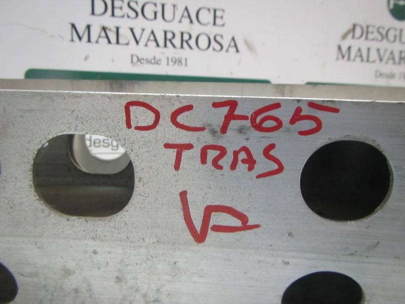 Recambio de refuerzo paragolpes trasero para lexus is200 (ds2/is2) 2.2 d-cat referencia OEM IAM   