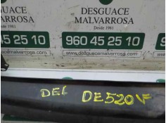 Recambio de refuerzo paragolpes delantero para volkswagen polo (9n3) 1.4 16v referencia OEM IAM    2