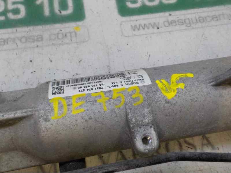 Recambio de cremallera direccion para citroën jumpy fugón 1.6 blue-hdi fap referencia OEM IAM   