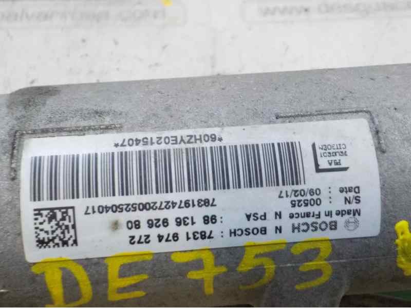 Recambio de cremallera direccion para citroën jumpy fugón 1.6 blue-hdi fap referencia OEM IAM   