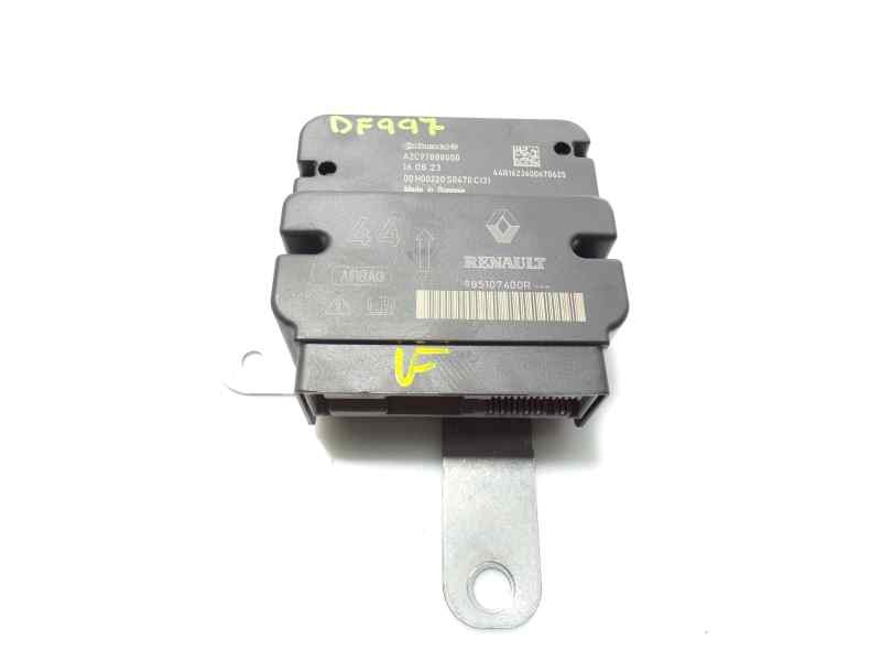 Recambio de centralita airbag para renault captur 1.5 dci diesel fap referencia OEM IAM 985107400R A2C97888000 A2C97888000