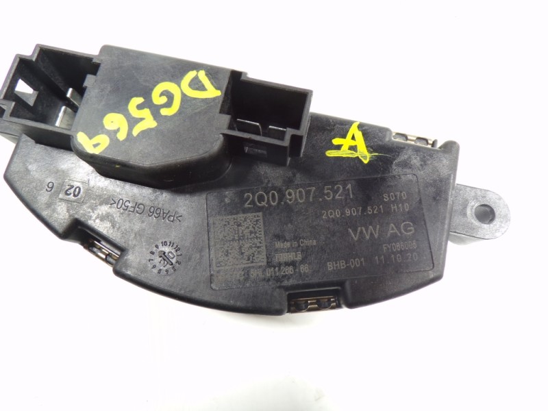Recambio de resistencia calefaccion para seat ibiza (kj1) 1.0 tsi referencia OEM IAM 2Q0907521 2Q0907521 