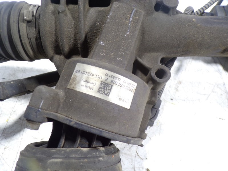 Recambio de cremallera direccion para seat altea xl (5p5) 1.6 tdi referencia OEM IAM 1K1423055M 1K1423051ER 