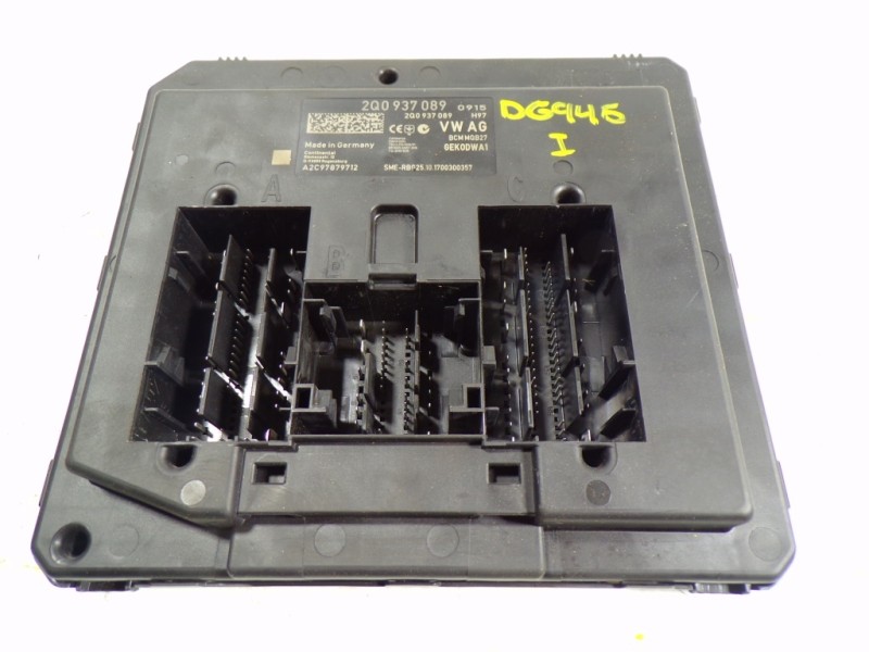 Recambio de modulo electronico para volkswagen polo 1.0 tsi referencia OEM IAM 2Q0937089 2Q0937089 A2C97879712