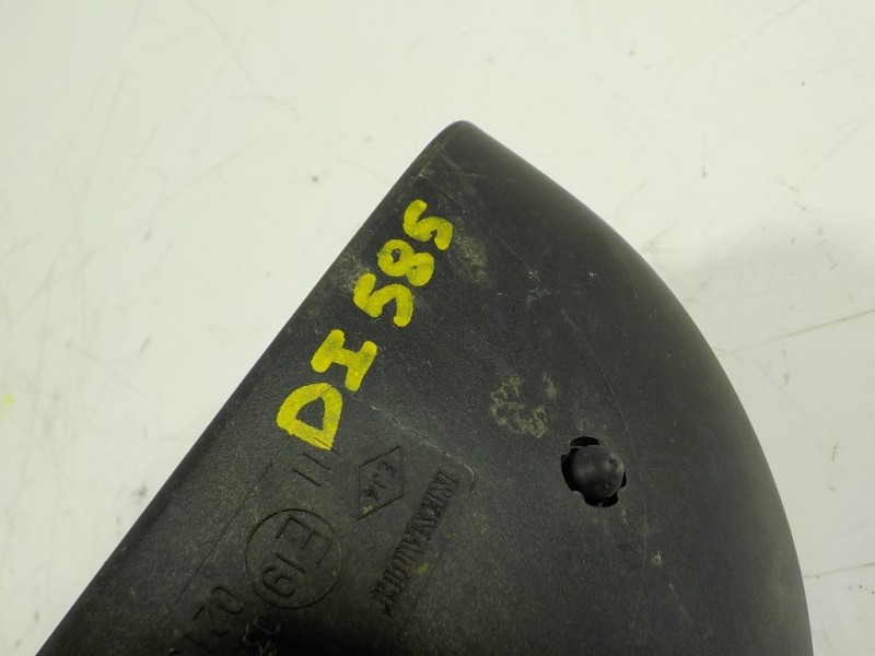 Recambio de espejo derecho para dacia duster 1.5 dci diesel fap cat referencia OEM IAM   