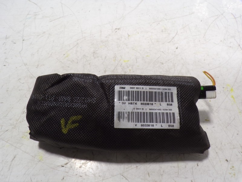 Recambio de airbag lateral izquierdo para citroën c4 grand picasso tonic referencia OEM IAM 8216PG 9655047480 30373911D