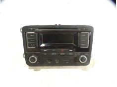 Recambio de sistema audio / radio cd para volkswagen polo (6r1) 1.6 tdi referencia OEM IAM 6Q0051228C 6Q0051228C 
