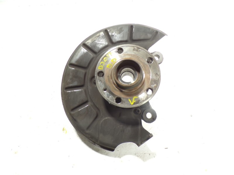 Recambio de mangueta delantera derecha para volkswagen caddy furgón/kombi 2.0 tdi referencia OEM IAM 1K0407256AC  