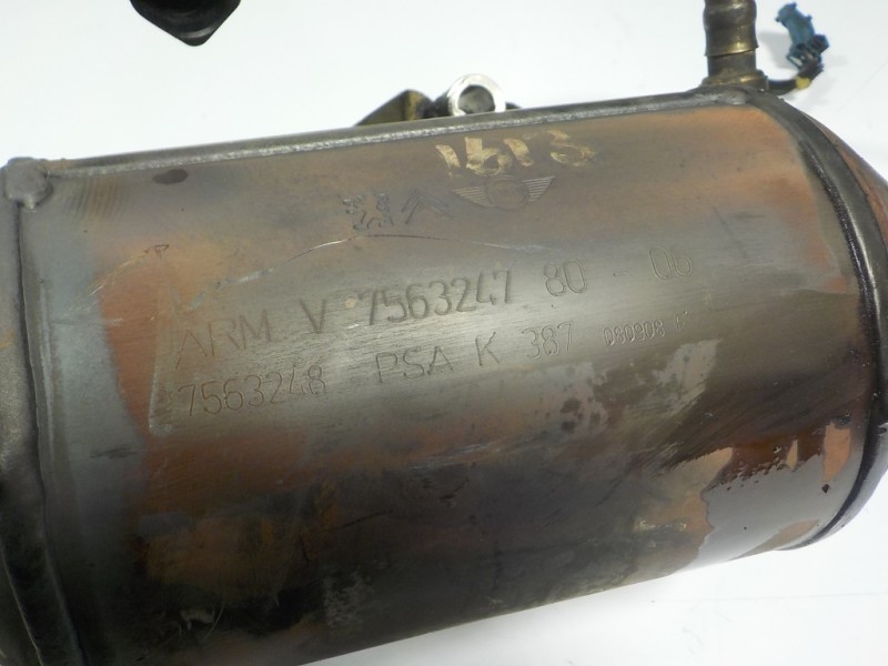 Recambio de catalizador para citroën c4 grand picasso 1.6 16v referencia OEM IAM  V756324780 