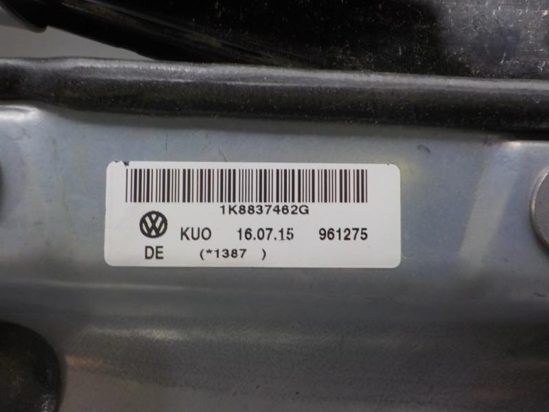 Recambio de elevalunas delantero derecho para volkswagen scirocco (137) 2.0 tdi (103kw) referencia OEM IAM 1K8837462G 1K8837462 