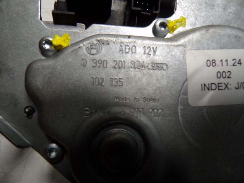 Recambio de motor limpia trasero para bmw x3 (e83) xdrive 20d referencia OEM IAM 67636917907 0390201824 0390201824