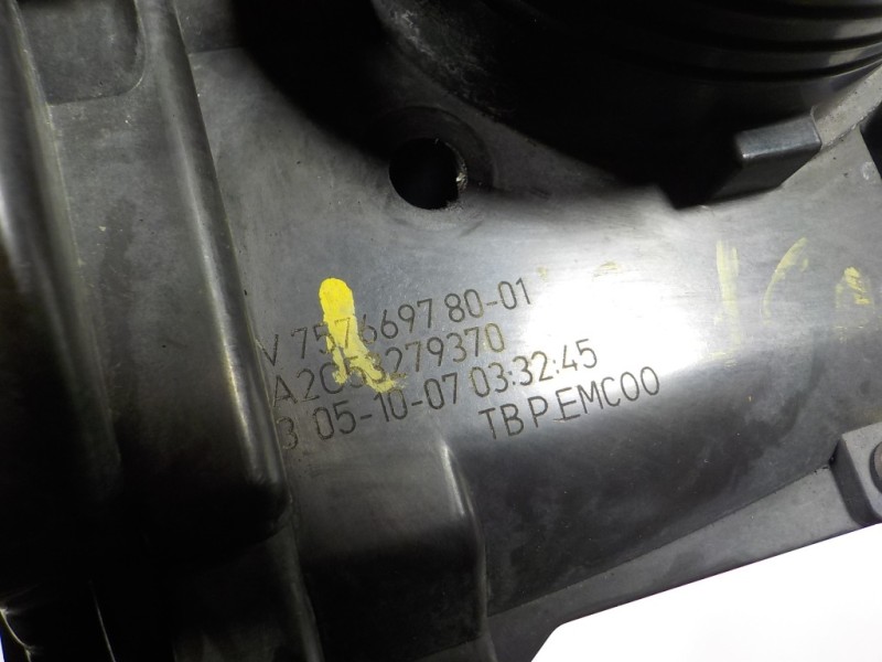 Recambio de caja mariposa para mini mini (r56) cooper referencia OEM IAM  V757669780 