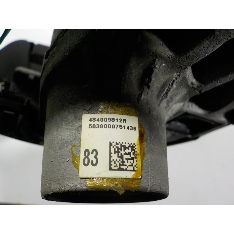 Recambio de volante para renault megane iii berlina 5 p 1.5 dci diesel fap referencia OEM IAM  484009812R 