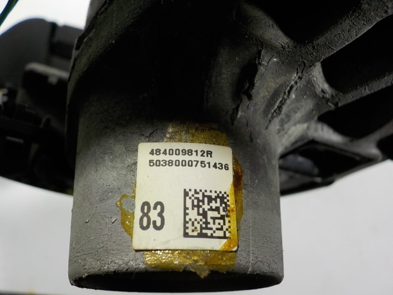 Recambio de volante para renault megane iii berlina 5 p 1.5 dci diesel fap referencia OEM IAM  484009812R 