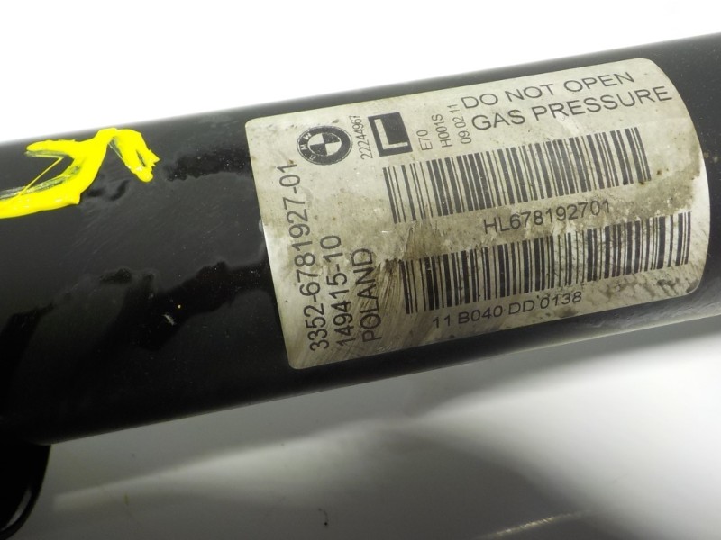 Recambio de amortiguador trasero izquierdo para bmw x5 (e70) xdrive40d referencia OEM IAM 33526781927 33526781927 