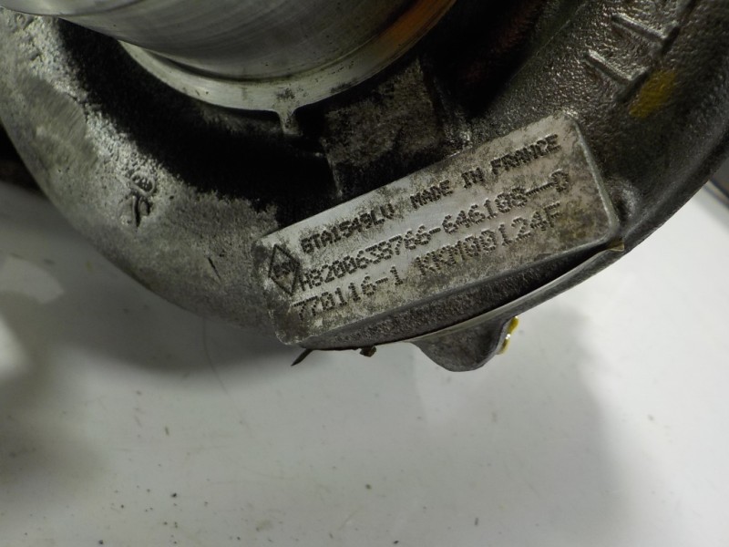 Recambio de turbocompresor para renault espace iv (jk0) 2.0 dci diesel fap referencia OEM IAM  H8200638766 