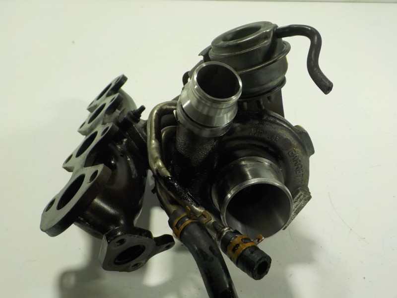Recambio de turbocompresor para renault espace iv (jk0) 2.0 dci diesel fap referencia OEM IAM  H8200638766 