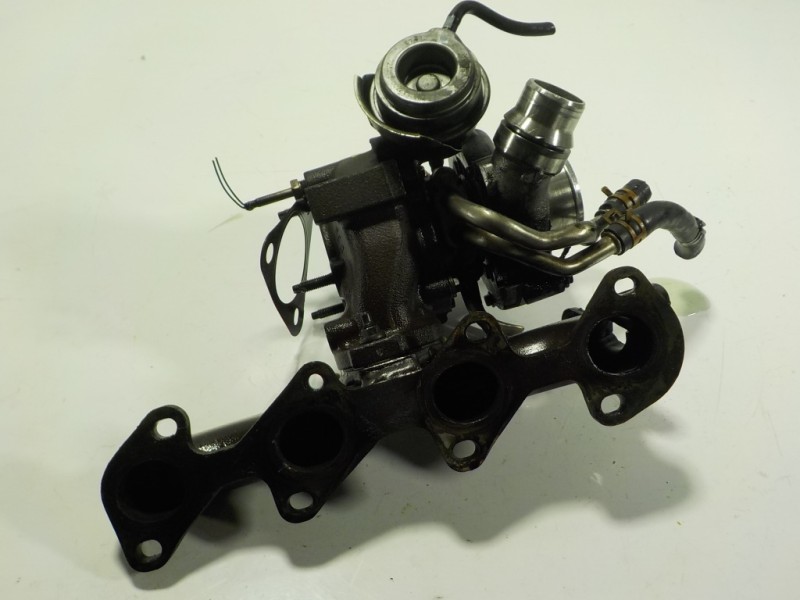 Recambio de turbocompresor para renault espace iv (jk0) 2.0 dci diesel fap referencia OEM IAM  H8200638766 