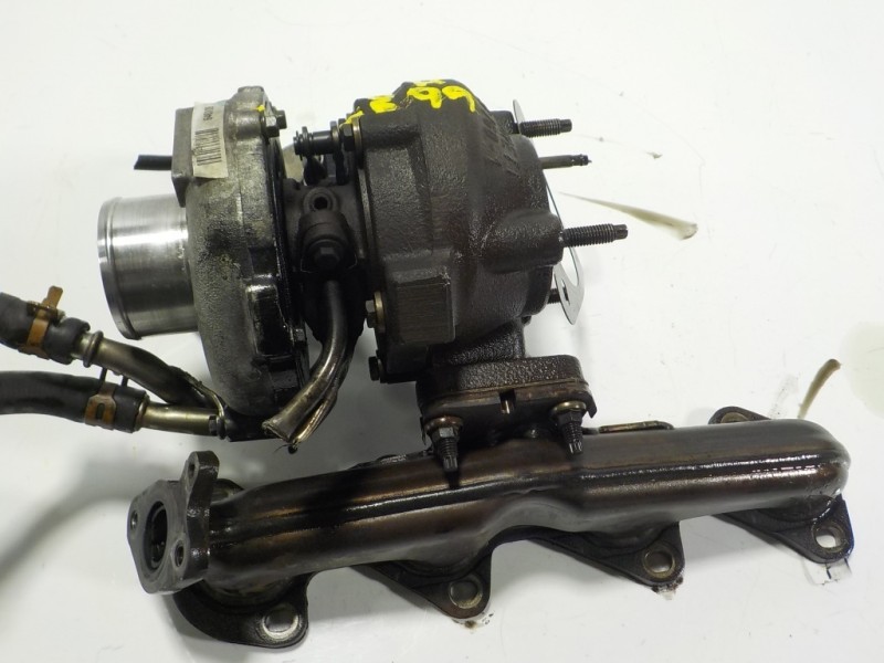 Recambio de turbocompresor para renault espace iv (jk0) 2.0 dci diesel fap referencia OEM IAM  H8200638766 