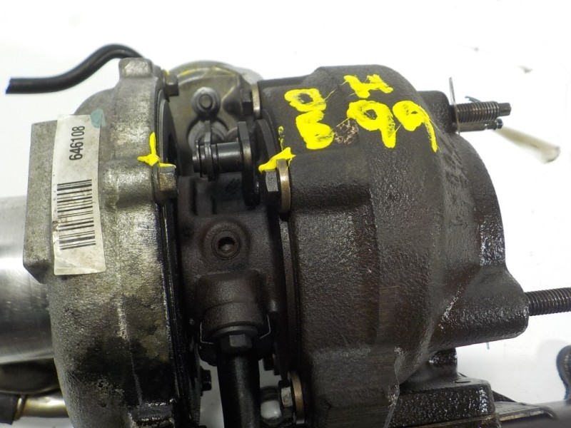 Recambio de turbocompresor para renault espace iv (jk0) 2.0 dci diesel fap referencia OEM IAM  H8200638766 