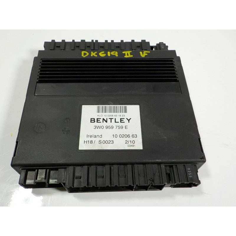 Recambio de modulo electronico para bentley continental gt supersports referencia OEM IAM 3W0959759E 3W0959759E 